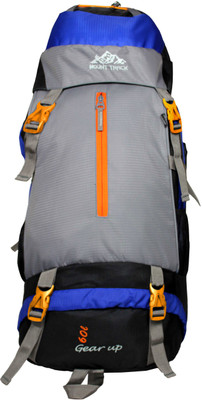 

Mount Track Gear Up 9105NB 60 Ltrs(Blue, Rucksack