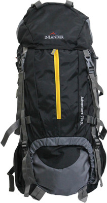

Inlander Decamp 1009 Backpack(Black, Rucksack)