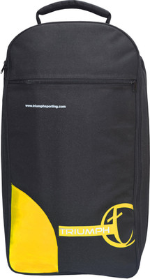 

Triumph Utra-2020 Black Yellow Backpack(Multicolor, Kit Bag