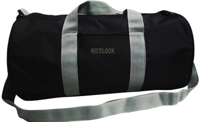 Nicelook Travel Gym Bag(Black, Sling Bag