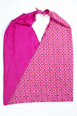 

Aksobha Go Green Yoga Mat Shoulder Bag(Pink, Tote)