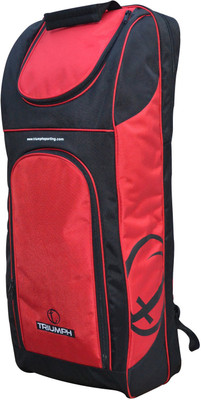 

Triumph ultra 1000 cricket Backpack(Multicolor, Backpack, Black;red