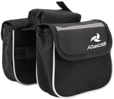 

Raida F Series Bicycle Frame Bag(Black, Frame Bag
