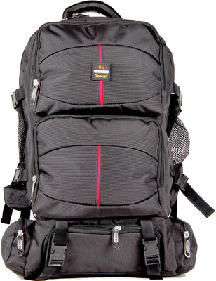 One Up DB24000Red Backpack(Black, Rucksack)