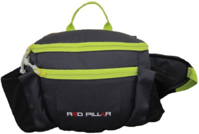 

Red Pillar Cruiser Adventure(Multicolor, Money Belt), Black;green