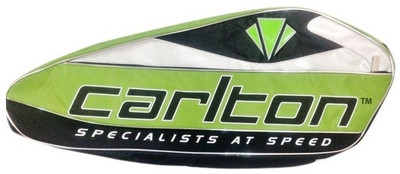 

Carlton 2 Comp Bag Clt-Cp1027(Multicolor, Kit Bag), Black;green