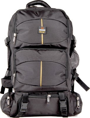 

One Up DBag4 Backpack(Black, Yellow, Rucksack)