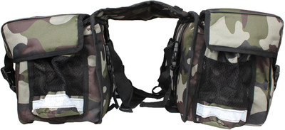 

Saumya Customs Military Style Waterproof(Green, Saddle Bag)