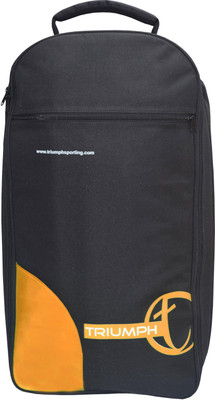 

Triumph Utra-2020 Black Orange Backpack(Multicolor, Kit Bag