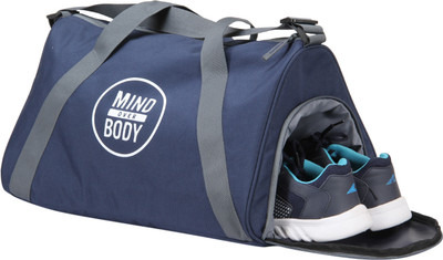 

PinStar Fitness Gym Bag - Blue Mind (OS) Gym Bag(Blue, Frame Bag)