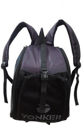 Yonker Inline Bag Backpack(Black, Kit Bag)