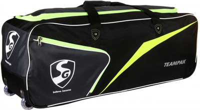 

SG TEAMPAK WHEEL BAG(Multicolor, Kit Bag, Assorted