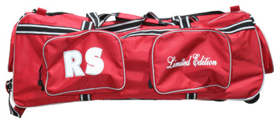 

RS Robinson Limited Edited Wheeled Cricket Bag(Red, Kit Bag