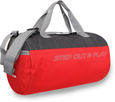 

Nivia Beast-3 Gym Bag Duffle(Multicolor, Kit Bag, Grey;red