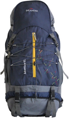 

Inlander Decamp 1006 Backpack(Multicolor, Rucksack), Blue;grey