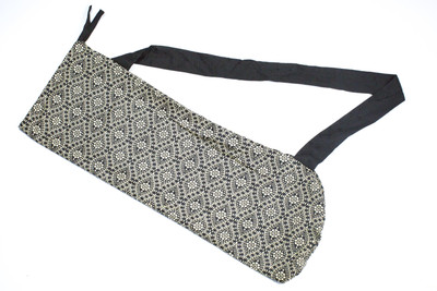 

Aksobha Go Green Yoga Mat Sling Bag(Black, Sling Bag)