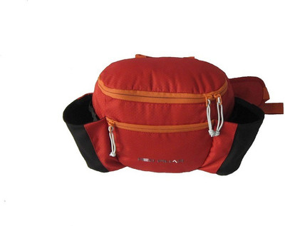 

Red Pillar Cruiser Adventure(Multicolor, Money Belt), Black;orange;red