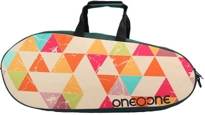 

One O One canvas single sport bag(Beige, Kit Bag