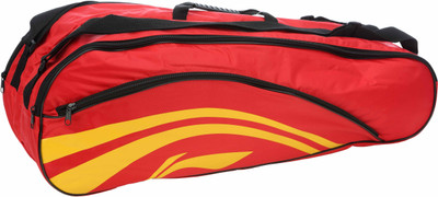 

Li-Ning ABDJ118-1 RacquetBag(Red, Kit Bag)