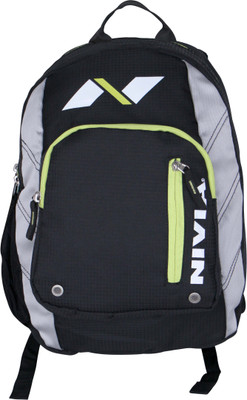 

Nivia Trap Backpack(Multicolor, Backpack, Black;yellow