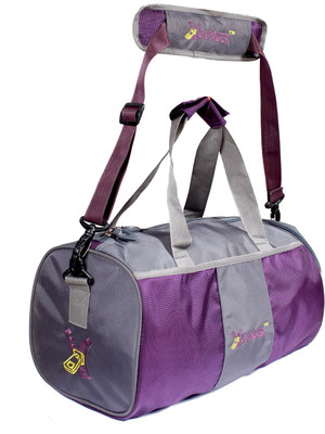 

Younger gym shoes pocket(Multicolor, Kit Bag), Grey;purple