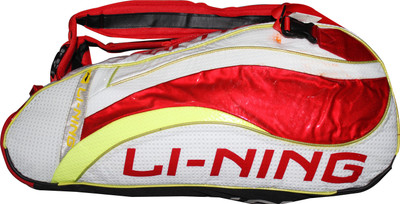 

Li-Ning 9 In 1 Kit Bag(Multicolor, Kit Bag, Maroon;white