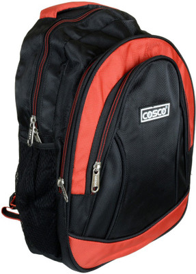 

Cosco Kit Backpack(Multicolor, Backpack), Black;red