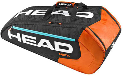 

Head Radical 9R-Super Combi Kit Kit Bag(Multicolor, Kit Bag), Black;orange
