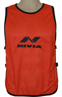 

Nivia 1 Sport Bibs(Red, Black;red