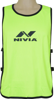 

Nivia 1 Sport Bibs(Floro Green