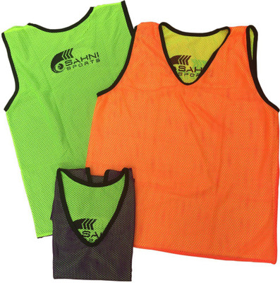 

Sahni Sports 6 Sport Bibs(Red, Blue, Green, Orange, Yellow, Blue;green;orange;pink;purple;red;yellow
