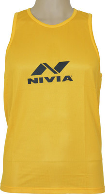 

Nivia 1 Sport Bibs(Yellow