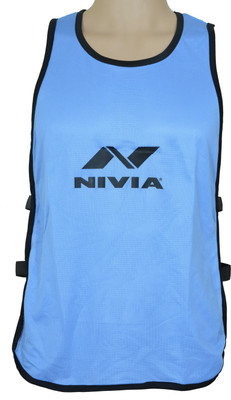 Nivia 1 Sport Bibs(Sky Blue