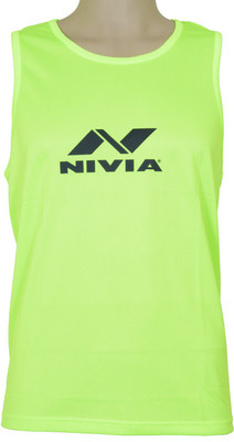 

Nivia 1 Sport Bibs(Floro Green