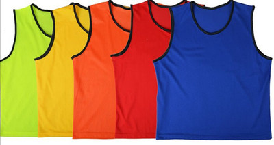 

Sahni Sports 12 Sport Bibs(Red, Blue, Green, Orange, Yellow, Pink, Purple, Blue;green;orange;pink;purple;red;yellow