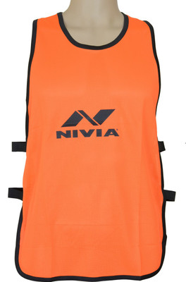 

Nivia 1 Sport Bibs(Orange/Black, Black;orange