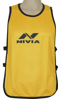 

Nivia 1 Sport Bibs(Yellow, Black;yellow