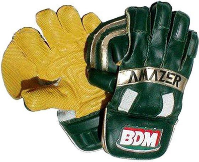 

BDM Amazer Wicket Keeping Gloves (Men, Multicolor)