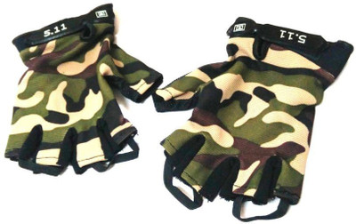 

J V Enterprises J.V.17 Riding Gloves (XL, Multicolor)