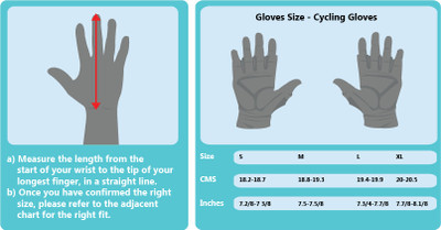 

Domyos by Decathlon Fitness Gym & Fitness Gloves (M, Black)