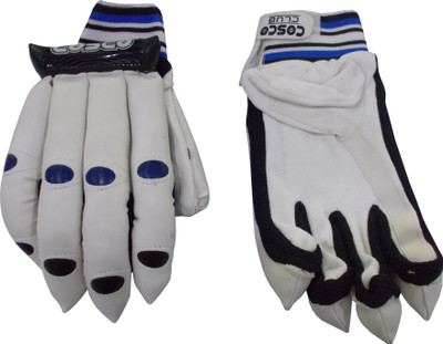 

Cosco Club Batting Gloves (L, Blue, Black), Black;blue