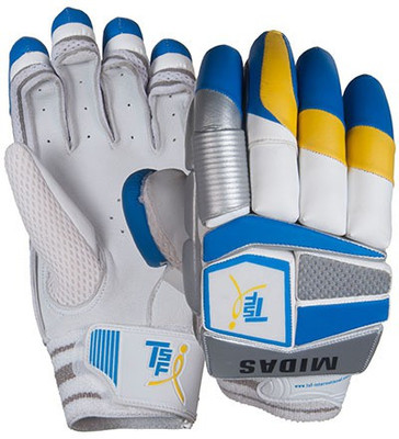 

TSFI MIDAS Batting Gloves (L, Multicolor)