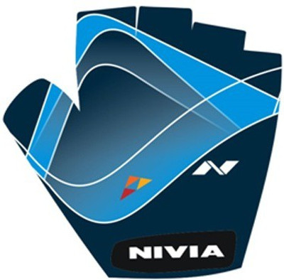 

Nivia Spirall Gym & Fitness Gloves (, Blue