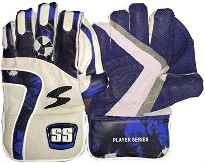 

SS Player Series Wicket Keeping Gloves (Men, Multicolor)