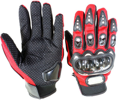 

Pa PROBIKERZ(FULL)-L-RED-041 Cycling Gloves (L, Red)