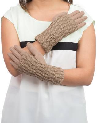 AllExtreme Warm Winter Woolen Hand Gloves For Women Inner Gloves ...