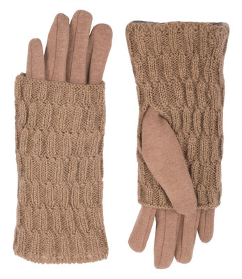 AllExtreme Hand Gloves Gym & Fitness Gloves (, Brown