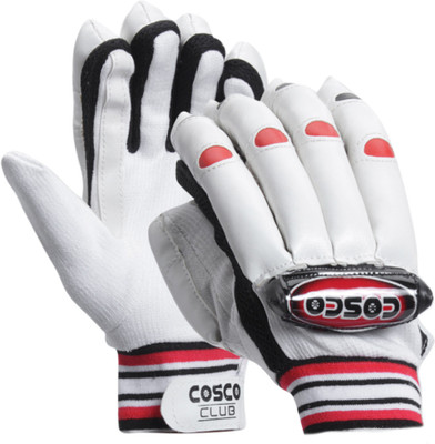 

Cosco Club Batting Gloves (M, Multicolor), Assorted