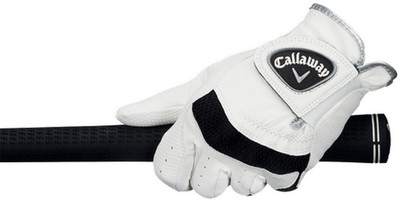 

Callaway Junior Regular Golf Gloves (L, White)