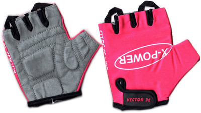 

Vector X VX-300 Gym & Fitness Gloves (, Pink, Grey, Grey;pink